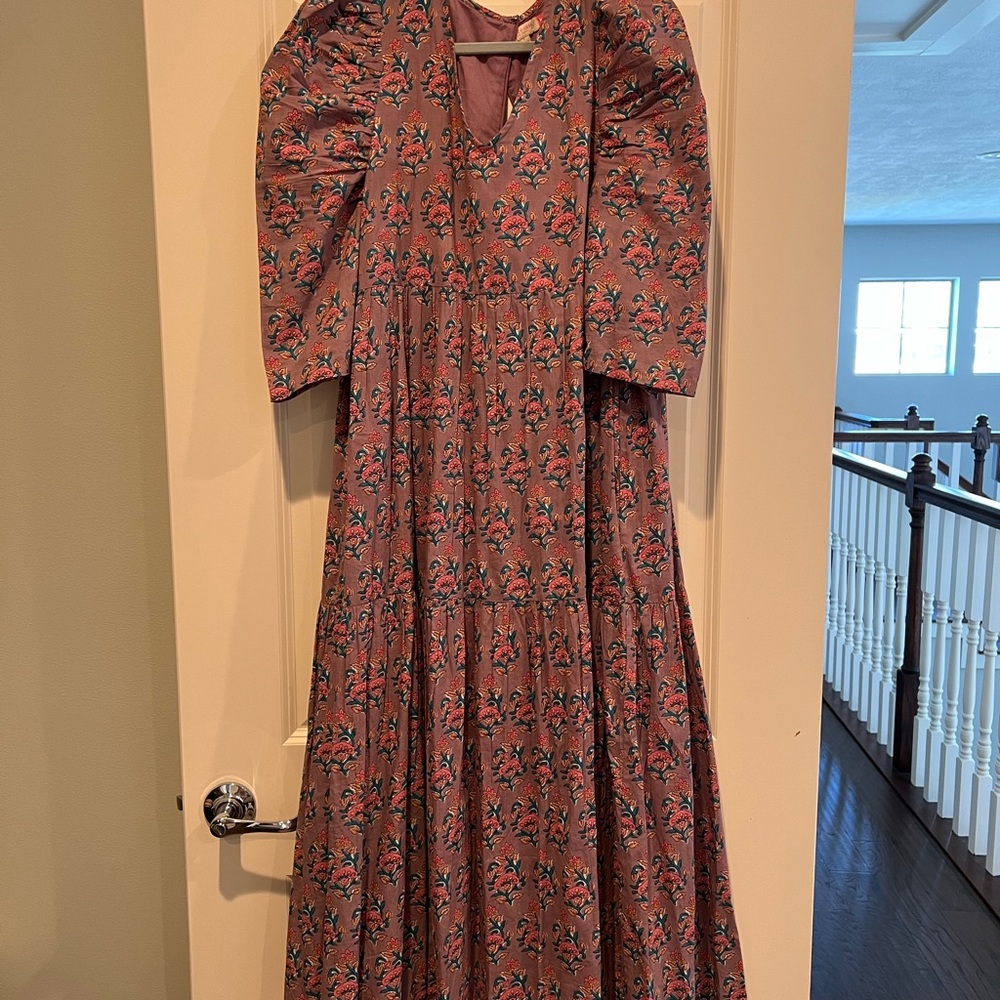 Pink Chicken floral maxi dress. Worn once. In excellent condition.